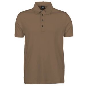 Tee Jays Mens Pima Cotton Polo Shirt / Wood